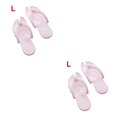 thumbnail image 2 of Inteprter Zapatillas de verano para hombre y mujer, chanclas, zapatillas portátiles de viaje, zapatos informales, sandalias de playa, zapatillas Type2 NO2 Inteprter CBP176916, 2 of 6