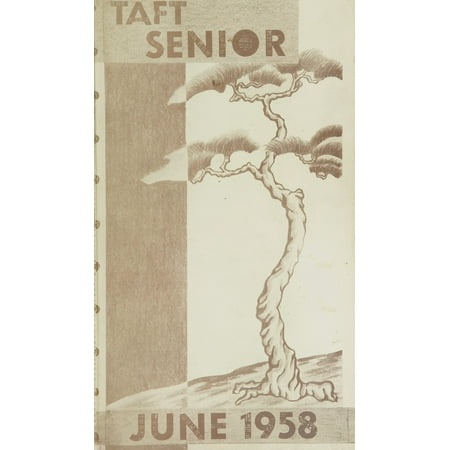 (Custom Reprint) Yearbook: 1958 William Howard Taft High School - Senior Yearbook (Bronx NY)