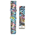 thumbnail image 3 of Silicone Bands For  Gtr 3 Smartwatch Silicone Bands Silicone Band Compatible For  GTR 3 Smartwatch Replacement 20mm Watch Band Elastic Bracelet Sport Strap, 3 of 8