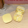 thumbnail image 4 of Contact Lens Case with Cleaner Washer, Travel Size Cute Colored Contact Lenses Applicator Removal Tool Kit with Mirror Solution Bottle, Perfect for Daily Outdoor, 4 of 6