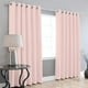 thumbnail image 1 of Cortinas Blackout 275cm Ancho X 215cm De Largo En 2 Paneles, 100% Microfibra Poliéster ROSA, 1 of 1