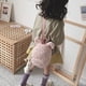 thumbnail image 2 of Mochila Qarigey con Conejito de peluche color púrpura, 2 of 6