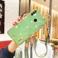 thumbnail image 4 of Funda Huawei P30 lite P20 P30 P40 Pro P20lite 2018 P50 P30Pro P20 lite 2019 funda suave de silicona Plating soporte de protección carcasa cordón Caso Huawei P30, 4 of 4