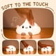 thumbnail image 3 of Luz de noche para niños, linda luz de noche para bebés, luces de noche para niños pequeños, luz de noche kawaii recargable para niñas, luz de noche de nube de silicona, luz de noche blandita, 3 of 5