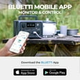 thumbnail image 6 of Bluetti EB3A Portable Solar Power Station, 268Wh, 600W AC Output, Fast Recharge, Ideal for Outdoor Camping, 6 of 8