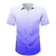 thumbnail image 4 of Blusa y camisa de manga corta con cuello vuelto para hombre, estilo casual, con personalidad, para fiestas de baile, color liso, con solapa y botones, a la moda, blusa de manga corta para hombre, 4 of 8