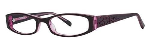 KENSIE Eyeglasses ARTSY Burgundy