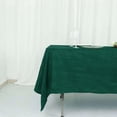 thumbnail image 2 of Efavormart 60" X 102" - Hunter Emerald Green Accordion Crinkle Taffeta Rectangular Table Cover - Perfect for Wedding Ceremonies, Parties, Upscale Occasions, Birthday Celebrations, and Any Special Ev, 2 of 11