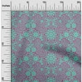 thumbnail image 2 of oneOone Cotton Silk Purple Fabric Asian Block Sewing Craft Projects Fabric Prints By Yard 42 Inch Wide, 2 of 4