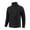 Black, variant on hotojiny Men's Jacket Winter Thermal Windproof Fleece Jackets Sherpa Full Zip Windbreaker Warm Fuzzy Coats Outwear