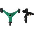 thumbnail image 1 of Irrigation Sprinkler, Female Thread Rocking Arm Sprinkler with Wheeled Base for Garden Lawn Irrigation System, 1 of 7