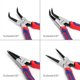 thumbnail image 2 of Juego de alicates Snap Ring WORKPRO de 4 piezas y 7 pulgadas con bolsa de almacenamiento, 2 of 8