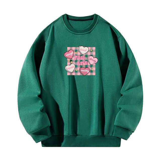 Sudadera de mujer cómoda ropa deportiva ropa de calle para viajes entrenamiento senderismo M Yuyangstore sudadera casual
