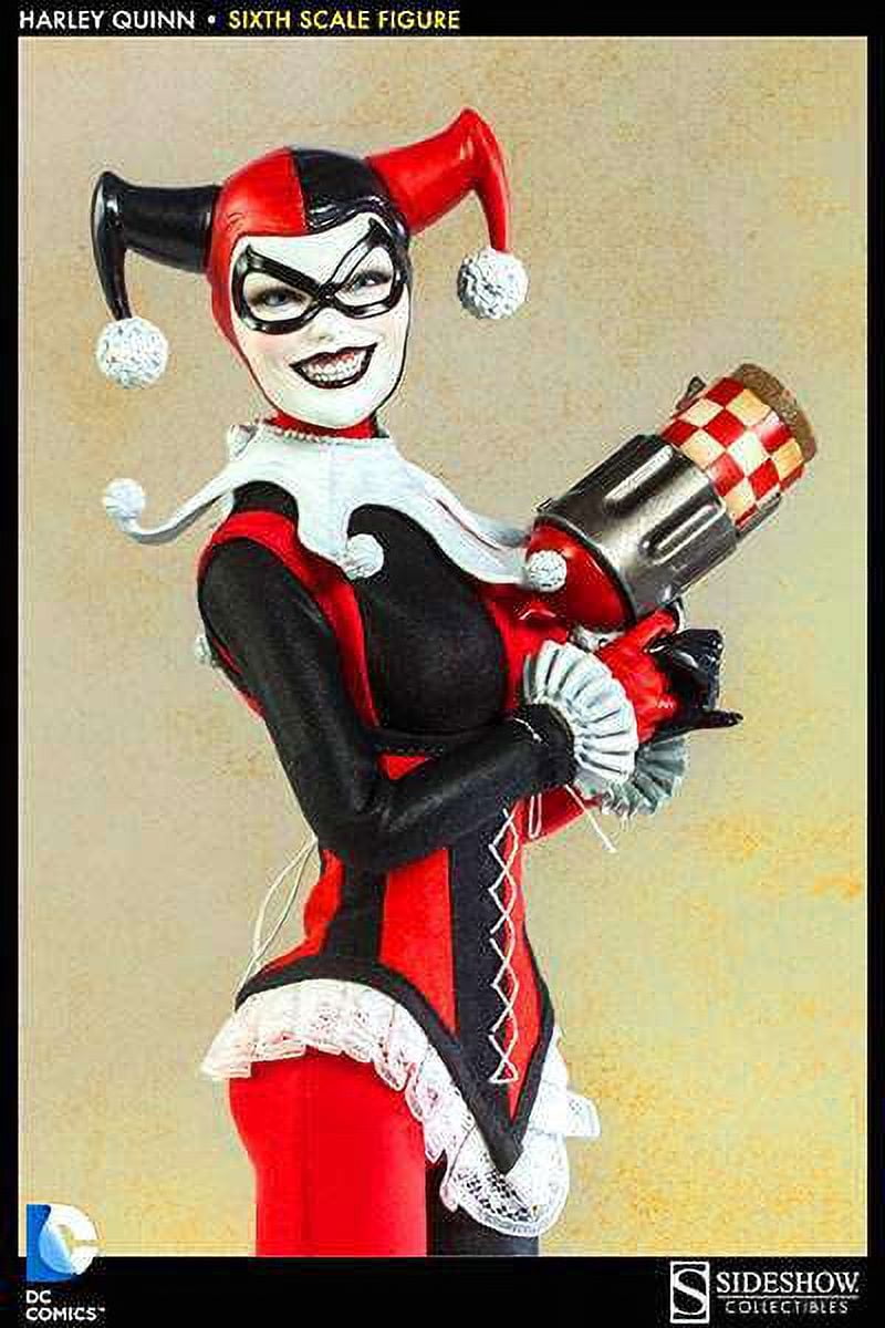 アメコミ HARLEY QUINN 1/12 scale Mezco Batman Animation Harley Quinn 1/12 Action Figure In