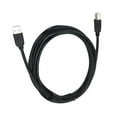 thumbnail image 3 of Cable de impresora USB Yuxing 2.0 universal A a B 3 metros Negro, 3 of 5