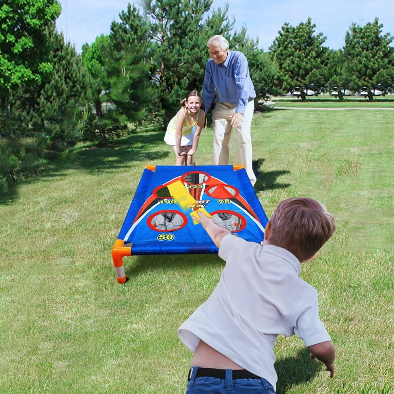 Outdoor Games, Outdoor Bean Bag Toss Game, Backyard and Lawn Game for  Indoor and Outdoor Use,for Adults and Kids