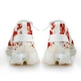 thumbnail image 6 of Blood Splatter Graphic Walking Shoes for Men Woman Lightweight Tennis Fashion Elastic Sports Shoes Cushion Basketball Shoes, 6 of 7