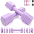 thumbnail image 1 of Set de Mancuernas Ajustables Fragraim 2-6 kg con Recubrimiento de Goma TPU Suave, 1 of 6