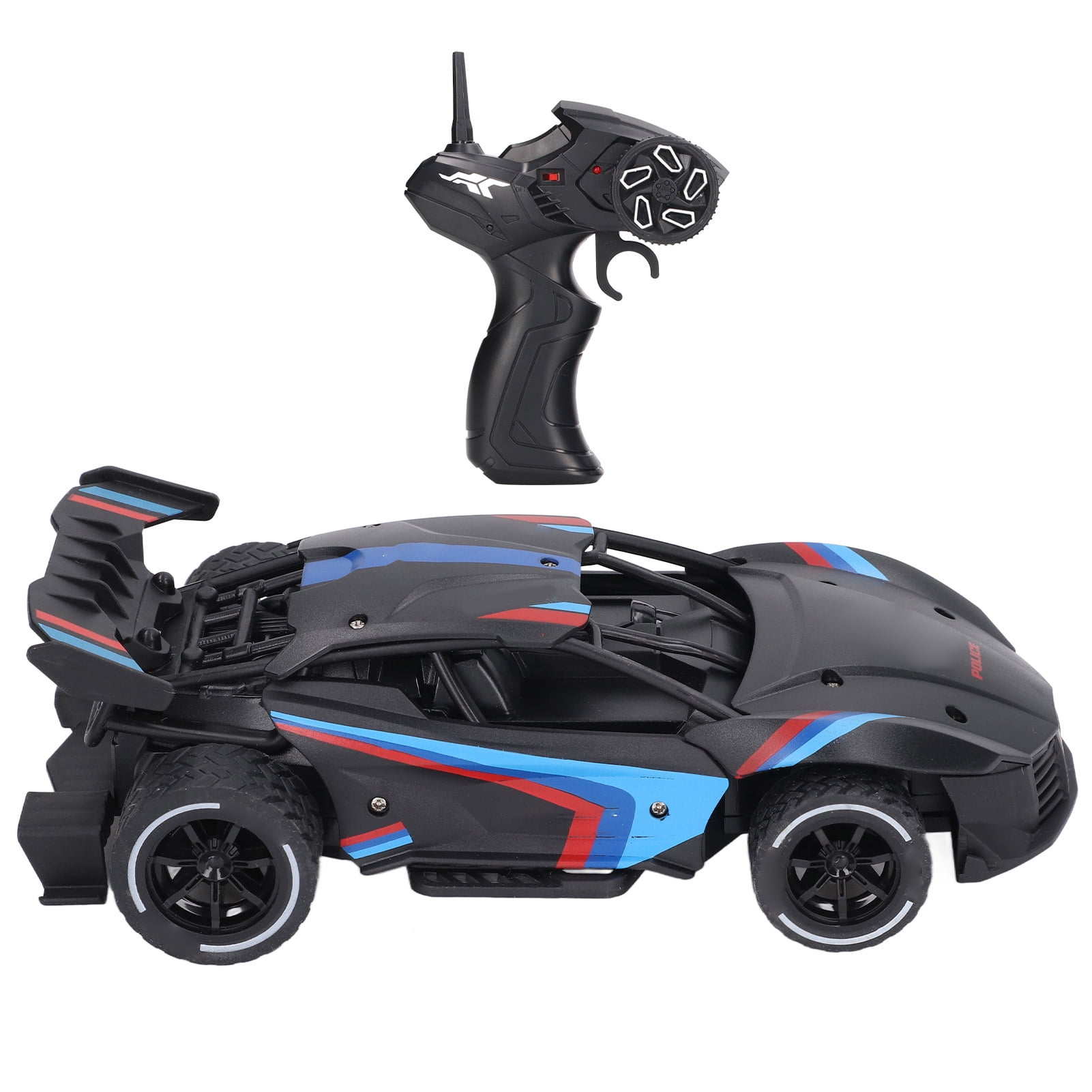 Coche de carreras de control remoto, coche de control remoto 1:20