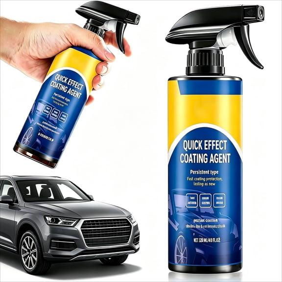 Coating Spray from Germany, Quick Effect Coating for Car, Quick Effect Coating Agent,  Spray Coating Agent, Sprays for Vehicles, Waterless Wash,Easy to Use
