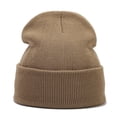 thumbnail image 2 of Only Moment Winter Beanie for Men Women Coffee knit Warm Fleece Lined Beanie Knit Ski Stocking Cap Cuffed Cap for Cold Weather Running A, 2 of 3