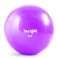 thumbnail image 1 of Bola tonificadora pesada Yes4All Soft Smooth de 3,6 kg, color morado, 1 of 5