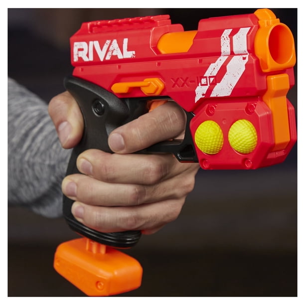 Nerf Rival Knockout Blaster with 2 Rounds for Ages 14+ - Walmart Nerf Rival Knockout Blaster with 2 Rounds for Ages 14+ - Walmart