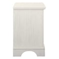 thumbnail image 4 of Farmhouse Basics 2 Drawer Nightstand  in Rustic White Finish Engineered Wood, 4 of 5