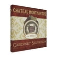 thumbnail image 2 of Trademark Fine Art 'Burgundy Wine Labels II' Canvas Art by June Erica Vess, 2 of 4