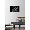 thumbnail image 2 of Disney Tim Burton's The Nightmare Before Christmas - Distorted Group Wall Poster with Push Pins, 14.725" x 22.375", 2 of 6