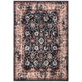 thumbnail image 2 of SAFAVIEH Charleston Tangier Floral Area Rug, Navy/Ivory, 4' x 6', 2 of 10