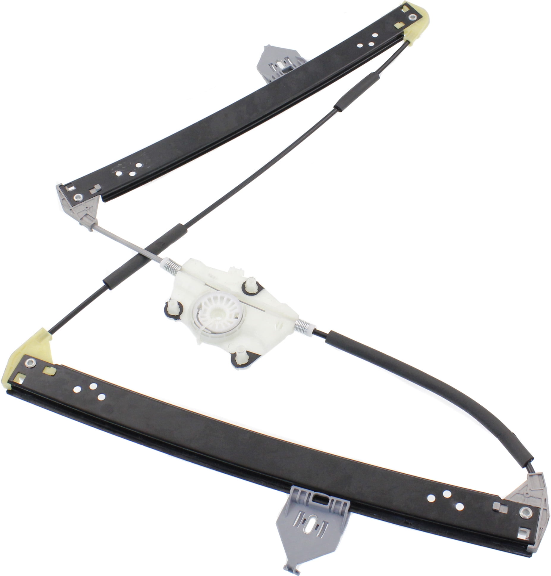 Window Regulator For 2007-2009 Audi S8 2004-2010 A8 Quattro Rear, Left Driver Power