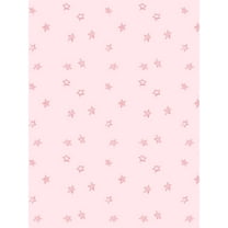 Fantasy Butterfly Stars Removable Vinyl Wallpaper by Barbie - Pink