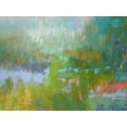 thumbnail image 2 of Schmidt, Jane 14x12 White Modern Wood Framed Museum Art Print Titled - Southern Charm, 2 of 4