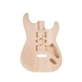 thumbnail image 2 of Instrumento de cuerda Muslady ST01-DT Unfinished Handcrafted Guitar Body Basswood Guitarra eléctrica Body Guitar Barrel Repuestos Tomshoo Instrumento de cuerda, 2 of 6