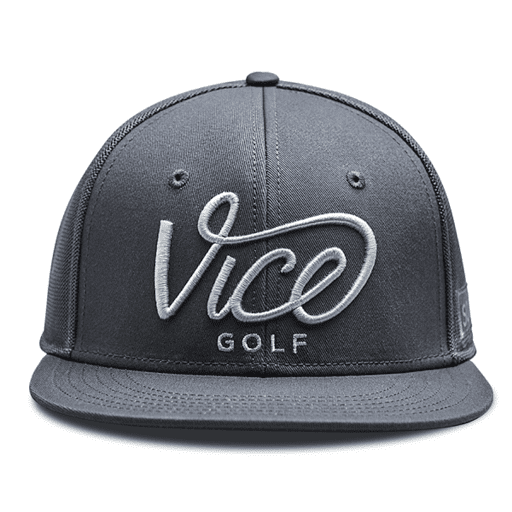 Vice Golf Hat Squad Cap Grey
