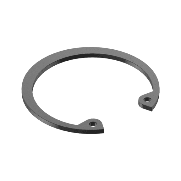 2pc - 1 1/8" (1.125) SAE Internal Retaining Ring, Snap Ring, Black Phosphate, in., inch