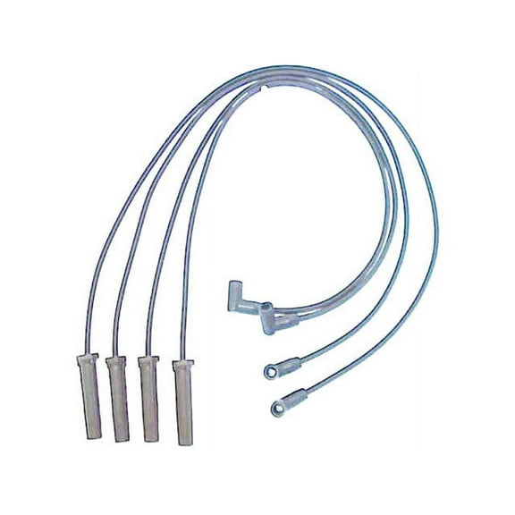 Spark Plug Wire Set - Compatible with 1998 - 2003 Chevy S10 VIN 5 1999 2000 2001 2002