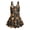 Rooster Chicken Sunflower Butterfly, variant on Xoenoiee Turtle Butterfly Hibiscus Flower Print Girls One Piece Swimsuits Sleeveless Swim Dress for Girls Hawaiian Skirted Bathing Suit Summer Swimwear, 3-4 Years