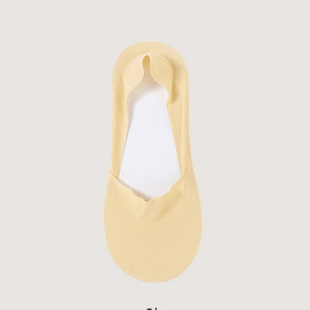 Calcetines finos sin costuras para mujer, de verano, de malla transpirable, que no se resbalan con calcetines cortos. Calcetines de algodón para mujer.