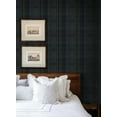 thumbnail image 3 of NextWall Deep Blue Classic Plaid Peel and Stick Wallpaper, 3 of 7