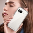 thumbnail image 4 of Case for Google Pixel 9A,Google Pixel 9A Case,Transparent TPU+PC Acrylic Protective Military Grade  Heavy Duty Protection Phone Case for Google Pixel 9A (Clear), 4 of 16