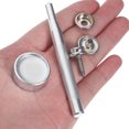 thumbnail image 2 of Canvas Snap Kit Marine Grade Carpet for Boats Clothing Furniture Fastener Quick-release Buckle Copper 304 Stainless Steel, 2 of 6