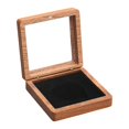 thumbnail image 4 of TISHITA Wooden Coin Presentation Display Box Badge Organizer Collection Storage Case Black, 4 of 8