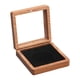 thumbnail image 4 of Caja de presentación de monedas, porta monedas conmemorativas, caja de regalo con tapa transparente, Negro, 4 of 9