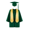 thumbnail image 1 of MeetoTime Ensemble de Performance de Graduation à Manches Longues pour Enfants Garçons Filles Blouses Col Rond Chemises Ensembles 3-10 Ans, 1 of 2
