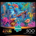 thumbnail image 1 of Buffalo Games - Amazing Nature - Colorful Ocean - 500 Piece Jigsaw Puzzle, 1 of 5