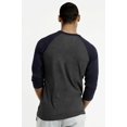 thumbnail image 4 of TheLovely Men's 3/4 Sleeve Crew Neck Raglan Jersey Baseball Tee Shirts (Single and Multi Packs Available), 4 of 4