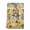 Off-White, variant on Sunflower Gnomes Kitchen Towels Set of 1, Spring Eucalyptus Floral Gray Wooden Absorbent Dish Towels for Kitchen, Microfiber Hand Towel, Quick Drying Tea Towel for Cleaning Decorative Dishcloths