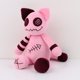 thumbnail image 3 of Peluche de animalito de poliéster suave, relleno de PP, costuras resistentes, para niños y adultos a partir de 3 años, siesta, relajación en casa, regalo de cumpleaños, 3 of 7